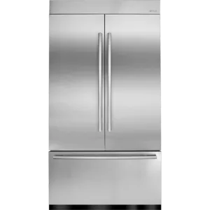 Jennair JPK42FNXWSS Integrated Built-In French Door Refrigerator, 42"