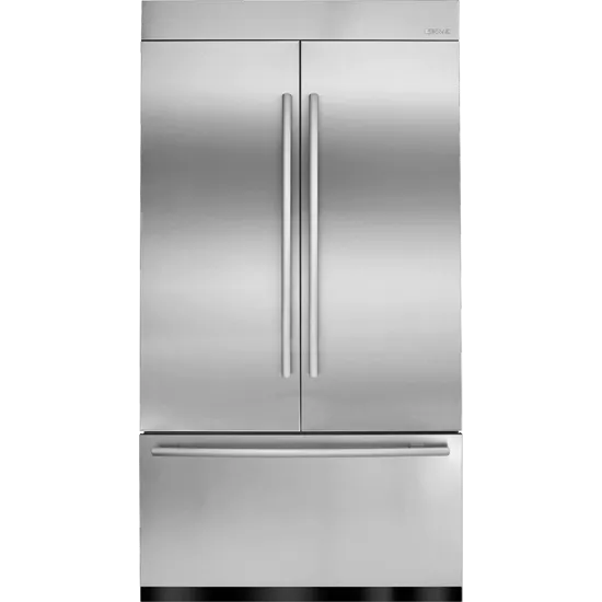 Jennair JPK42FNXWSS Integrated Built-In French Door Refrigerator, 42"