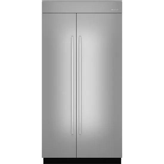 Jennair JPK42SNXWSS 42"(W) Fully Integrated Built-In Side By Side Refrigerator Panel Kit.