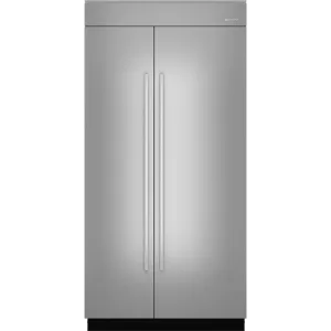 Jennair JPK42SNXWSS 42"(W) Fully Integrated Built-In Side By Side Refrigerator Panel Kit.