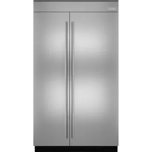 Jennair JPK48SNXWES 48" Fully Integrated Built-In Side-By-Side Refrigerator Refrigeration Jenn-Air