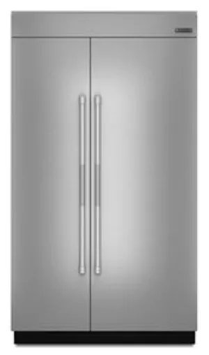 Jennair JPK48SNXWPS 48"(W) Fully Integrated Built-In Side By Side Refrigerator Panel Kit.