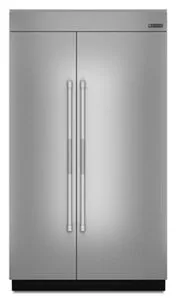 Jennair JPK48SNXWPS 48"(W) Fully Integrated Built-In Side By Side Refrigerator Panel Kit.