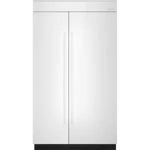 Jennair JPK48SNXWSF 48"(W) Fully Integrated Built-In Side By Side Refrigerator Panel Kit. Accessories Jenn-Air