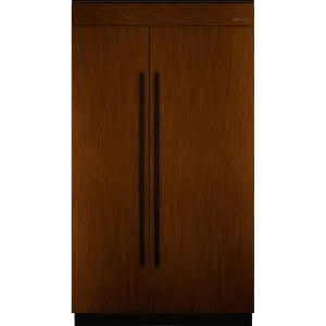Jennair JPK48SNXWSR 48"(W) Fully Integrated Built-In Side By Side Refrigerator Panel Kit. Accessories Jenn-Air