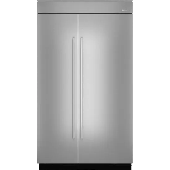 Jennair JPK48SNXWSS 48"(W) Fully Integrated Built-In Side By Side Refrigerator Panel Kit.