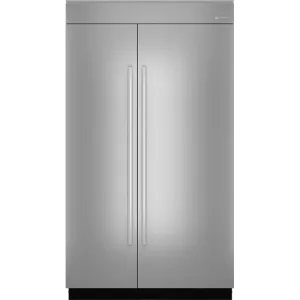Jennair JPK48SNXWSS 48"(W) Fully Integrated Built-In Side By Side Refrigerator Panel Kit.