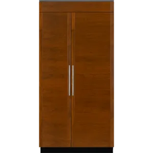 Jennair JS42NXFXDW Integrated Built-In Side-By-Side Refrigerator, 42"