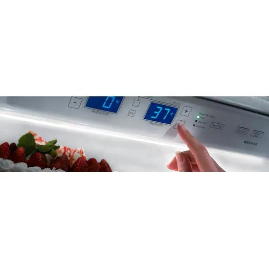 Jennair JS42NXFXDW Integrated Built-In Side-By-Side Refrigerator, 42"
