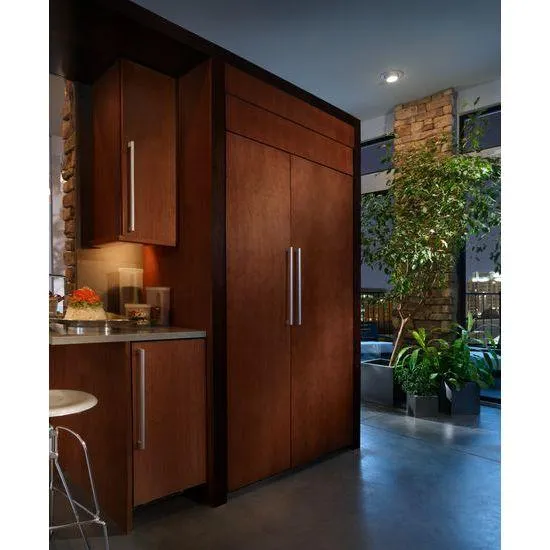Jennair JS42NXFXDW Integrated Built-In Side-By-Side Refrigerator, 42"