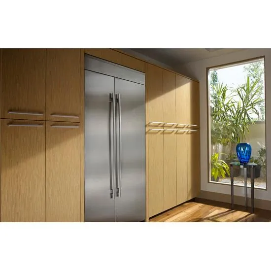 Jennair JS42NXFXDW Integrated Built-In Side-By-Side Refrigerator, 42"