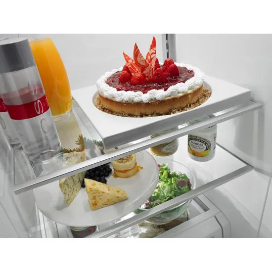 Jennair JS42NXFXDW Integrated Built-In Side-By-Side Refrigerator, 42"