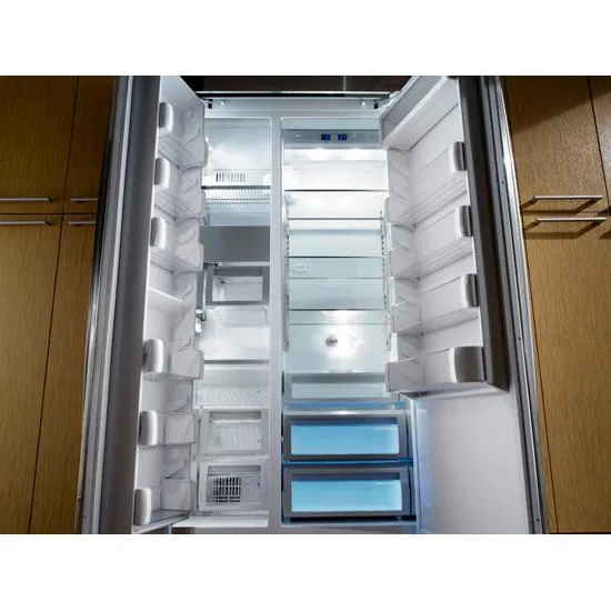 Jennair JS42NXFXDW Integrated Built-In Side-By-Side Refrigerator, 42"