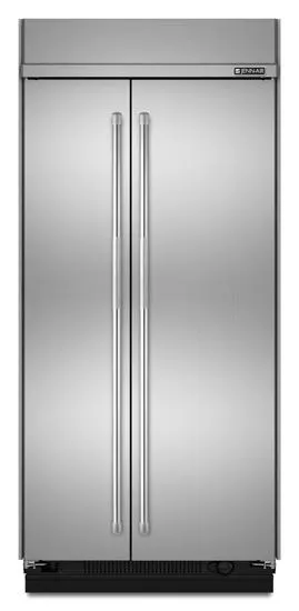 Jennair JS42PPFXDB 42" Pro-Style Built-In Side-By-Side Non-Dispenser Refrigerator