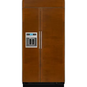 Jennair JS48CXDUDB 48"(W) Built-In Side-By-Side Refrigerator With Dispenser Refrigeration Jenn-Air