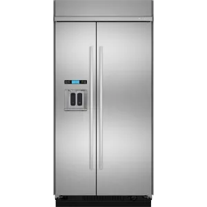 Jennair JS48SEDUEA 48"(W) Built-In Side-By-Side Refrigerator With Dispenser