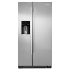 Jennair JSC24C8EAM Monochromatic Stainless Steel Jenn-Air Counter-Depth Refrigerator With External Dispenser, 72"