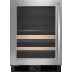 Jennair JUB248LWRS Under Counter Beverage Center, 24"(W)
