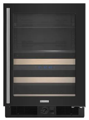 Jennair JUB248RBRB 24" Under Counter Beverage Center