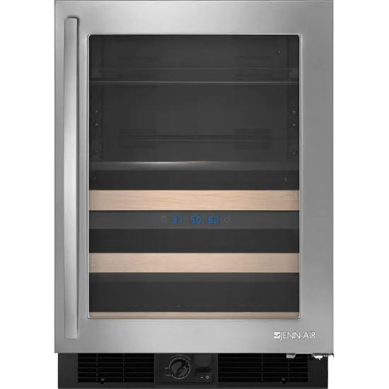 Jennair JUB248RWRS Under Counter Beverage Center, 24"(W)