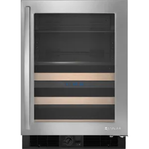 Jennair JUB248RWRS Under Counter Beverage Center, 24"(W)