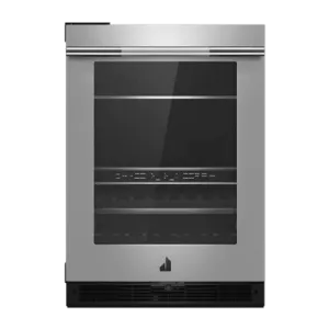 Jennair JUBFL242HL Rise 24" Built-In Undercounter Beverage Center, Left Swing