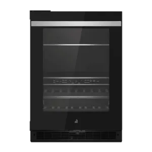 Jennair JUBFL242HM Noir 24" Built-In Undercounter Beverage Center - Left Swing