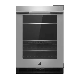 Jennair JUBFR242HL Rise 24" Built-In Undercounter Beverage Center, Right Swing