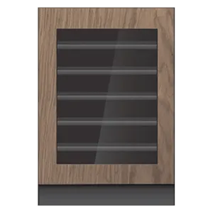 Jennair JUBFR242HX Panel-Ready 24" Built-In Undercounter Beverage Center, Right Swing