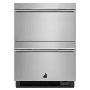 Jennair JUCFP242HL Rise 24" Double Drawer Refrigerator/Freezer