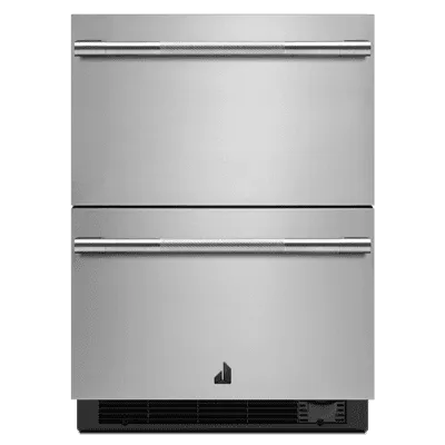 Jennair JUCFP242HL Rise 24" Double Drawer Refrigerator/Freezer