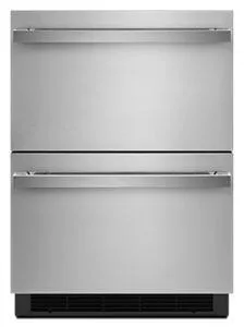 Jennair JUCFP242HM Noir 24" Double Drawer Refrigerator/Freezer
