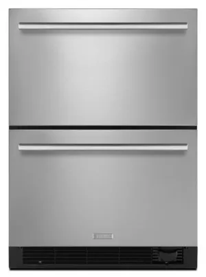 Jennair JUD248CCRS 24" Euro-Style Refrigerator/Freezer Drawers