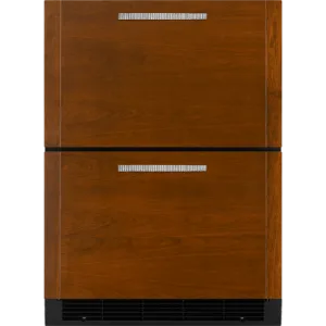 Jennair JUD248RCCX Double-Refrigerator Drawers, 24"(W)