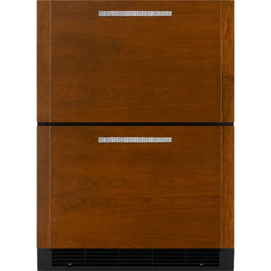 Jennair JUD248RCCX Double-Refrigerator Drawers, 24"(W)