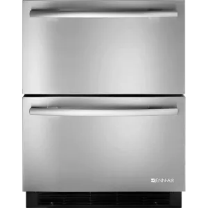 Jennair JUD248RWRS Double-Refrigerator Drawers, 24"(W)