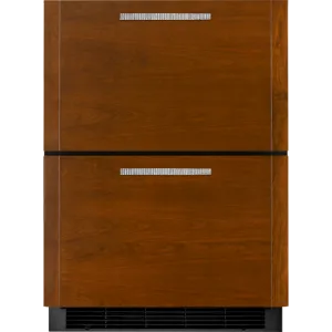 Jennair JUD24FRACX 24-Inch Under Counter Double-Refrigerator Drawers
