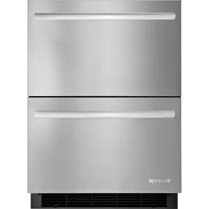 Jennair JUD24FRARS 24-Inch Under Counter Double-Refrigerator Drawers