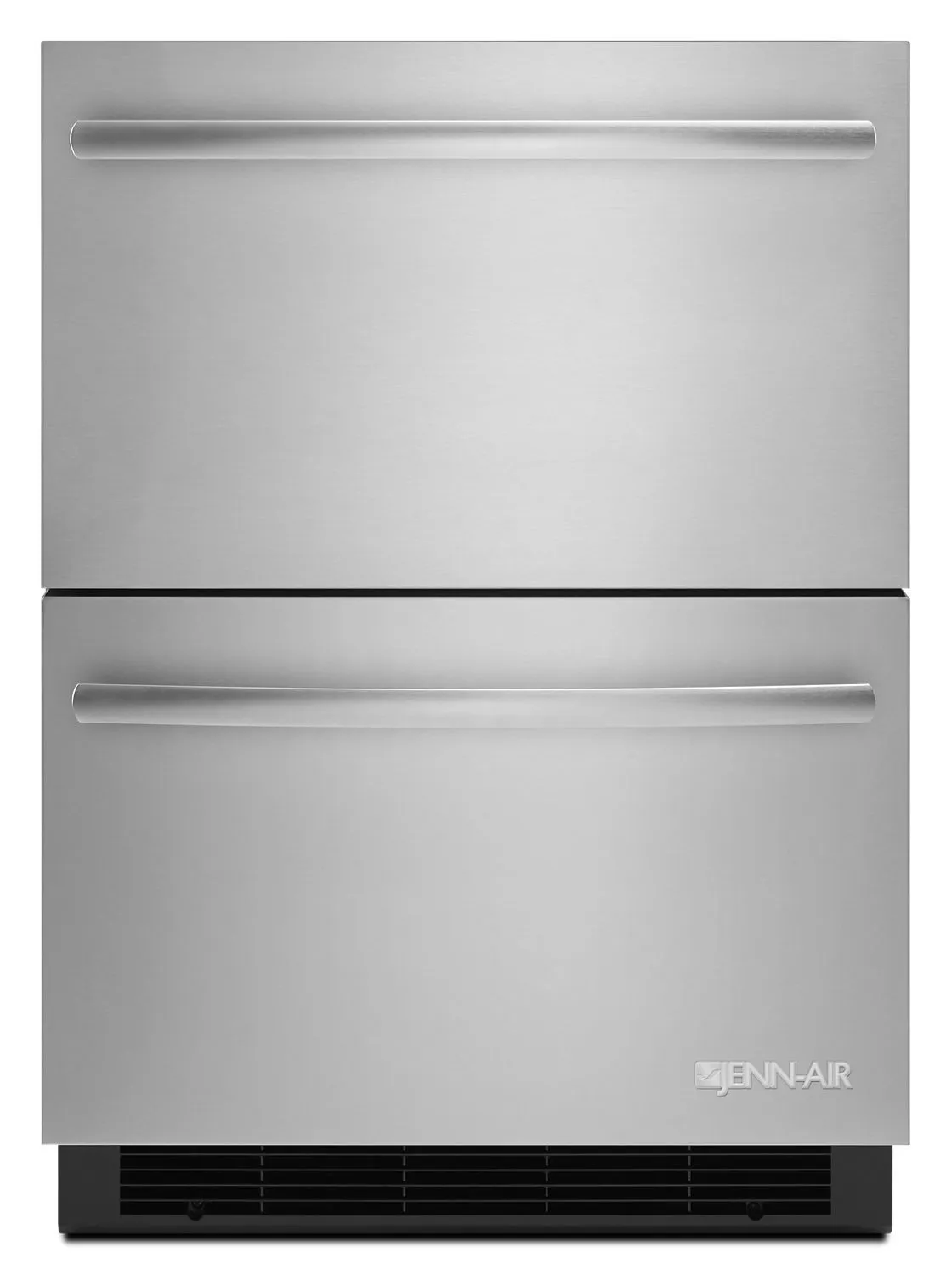 Jennair JUD24FRERS Euro-Style 24" Double-Refrigerator Drawers Stainless Steel