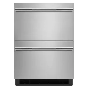 Jennair JUDFP242HL Rise 24" Double-Refrigerator Drawers