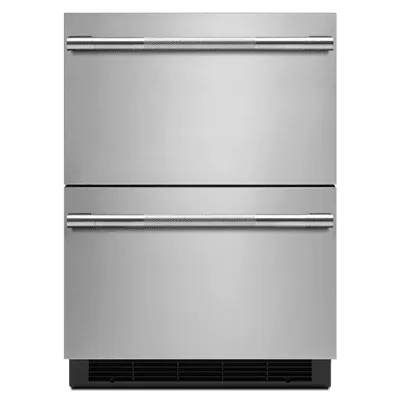 Jennair JUDFP242HL Rise 24" Double-Refrigerator Drawers