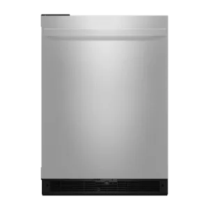 Jennair JURFL242HM Noir 24" Under Counter Solid Door Refrigerator, Left Swing