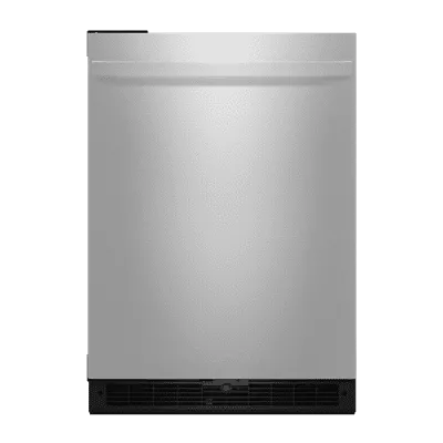 Jennair JURFL242HM Noir 24" Under Counter Solid Door Refrigerator, Left Swing
