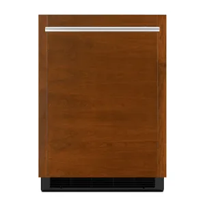 Jennair JURFR242HX Panel-Ready 24" Under Counter Solid Door Refrigerator, Right Swing