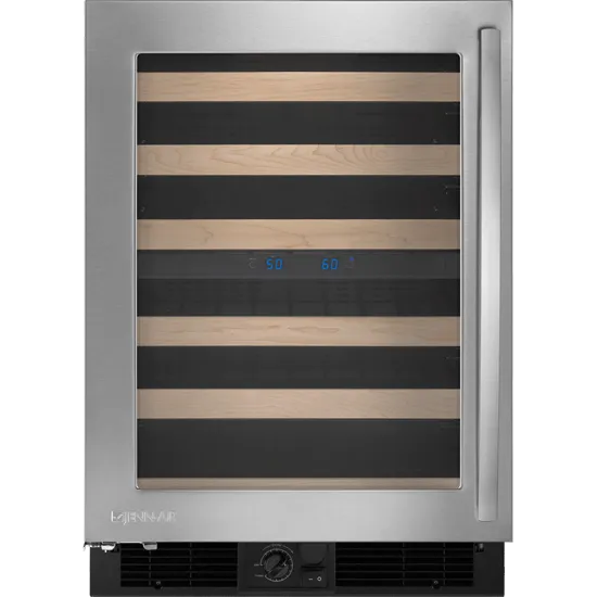 Jennair JUW248LWRS Under Counter Wine Cellar, 24"(W)