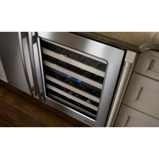 Jennair JUW248RWRS Under Counter Wine Cellar, 24"(W)