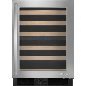 Jennair JUW248RWRS Under Counter Wine Cellar, 24"(W)