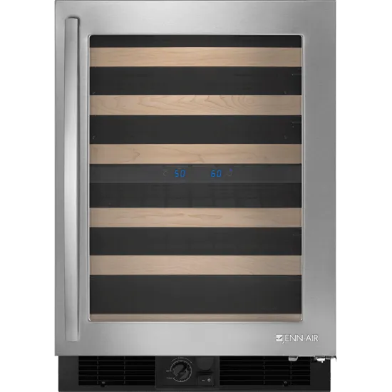 Jennair JUW248RWRS Under Counter Wine Cellar, 24"(W)