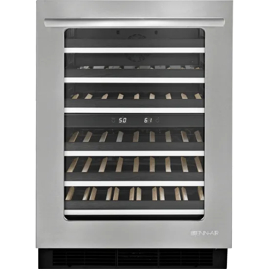 Jennair JUW24FRARS 24-Inch Under Counter Wine Cellar