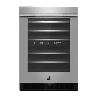 Jennair JUWFL242HL Rise 24" Built-In Undercounter Wine Cellar - Left Swing